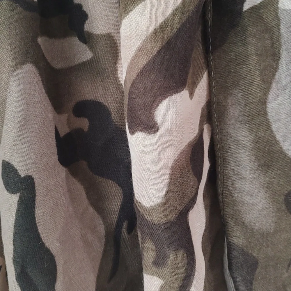 Camouflage Scarf